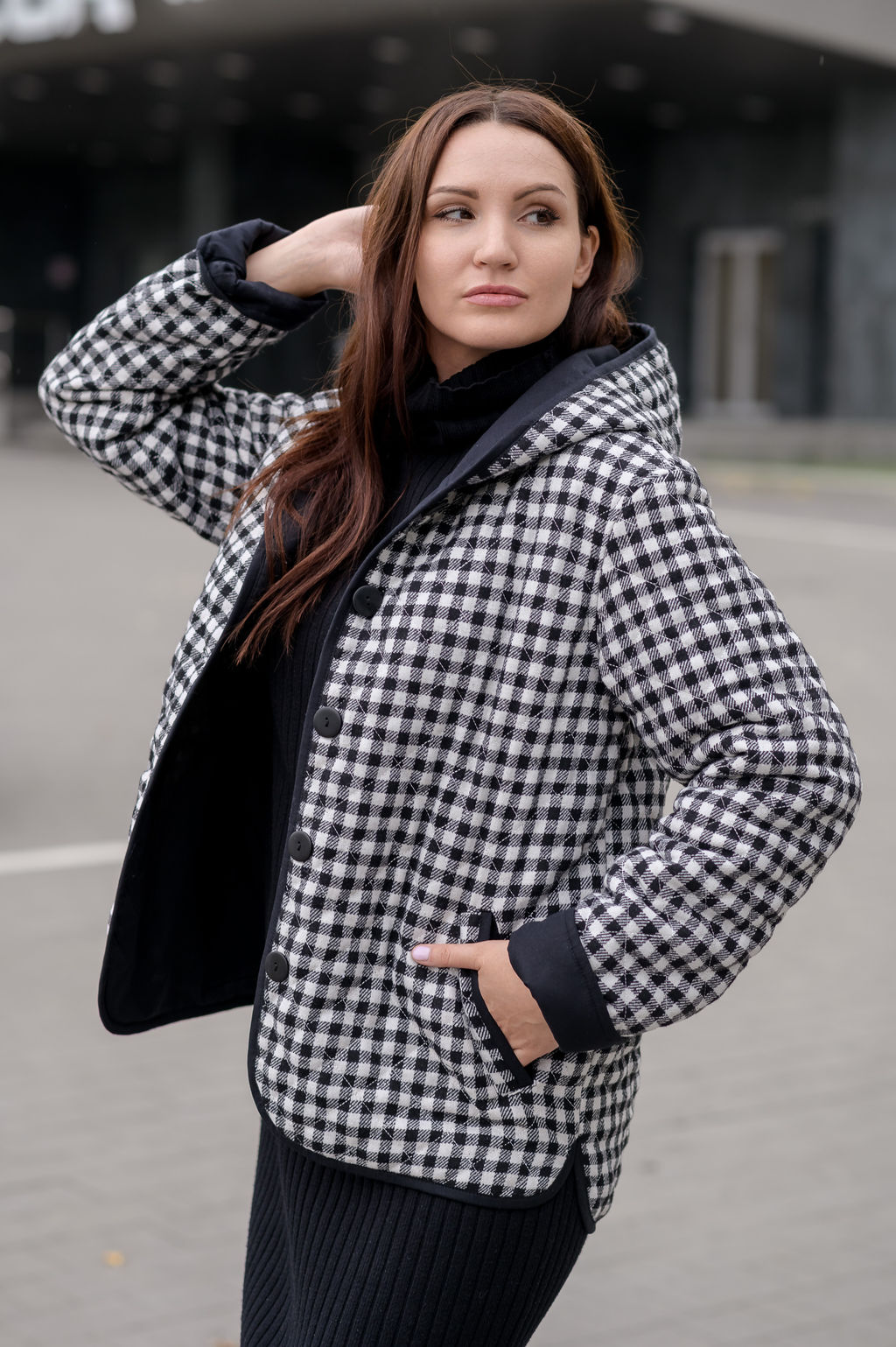 Куртка классическая