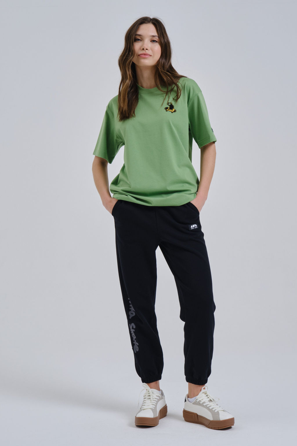 Футболка Зеленый