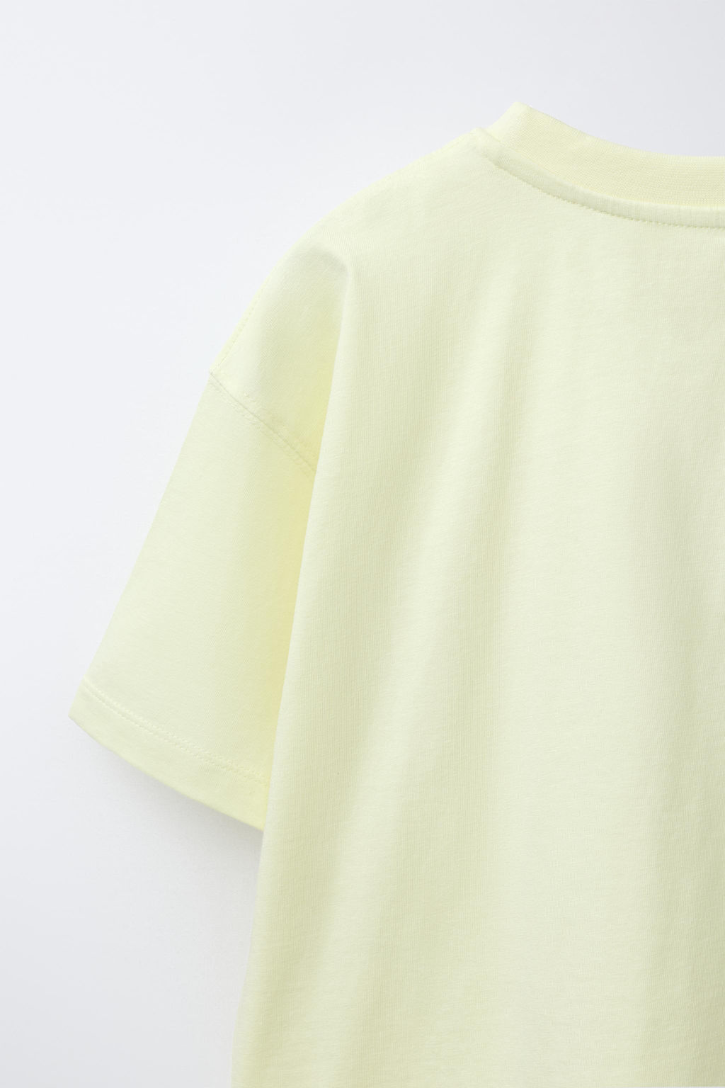 CAMISETA ESTAMPADO OLAS / Amarillo - Zara фото 4
