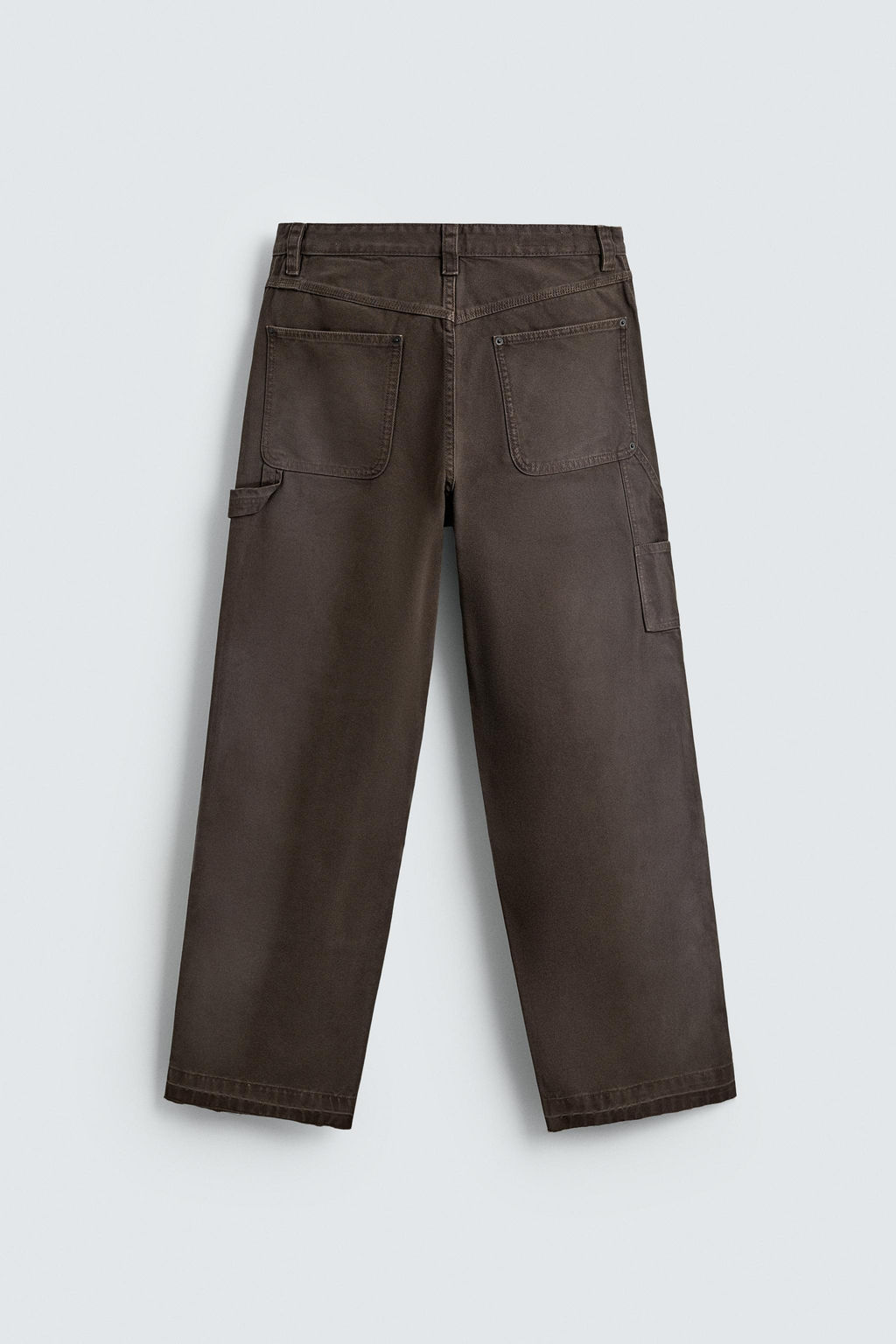 SPLATTER CARPENTER TROUSERS - Zara фото 8