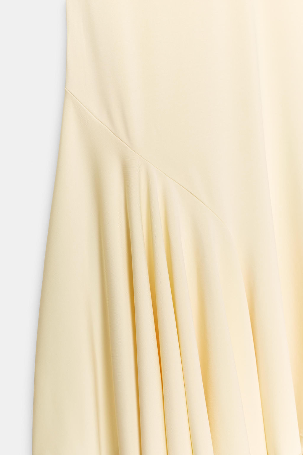 VESTIDO TIRANTES ASIM?TRICO / Amarillo - Zara фото 6