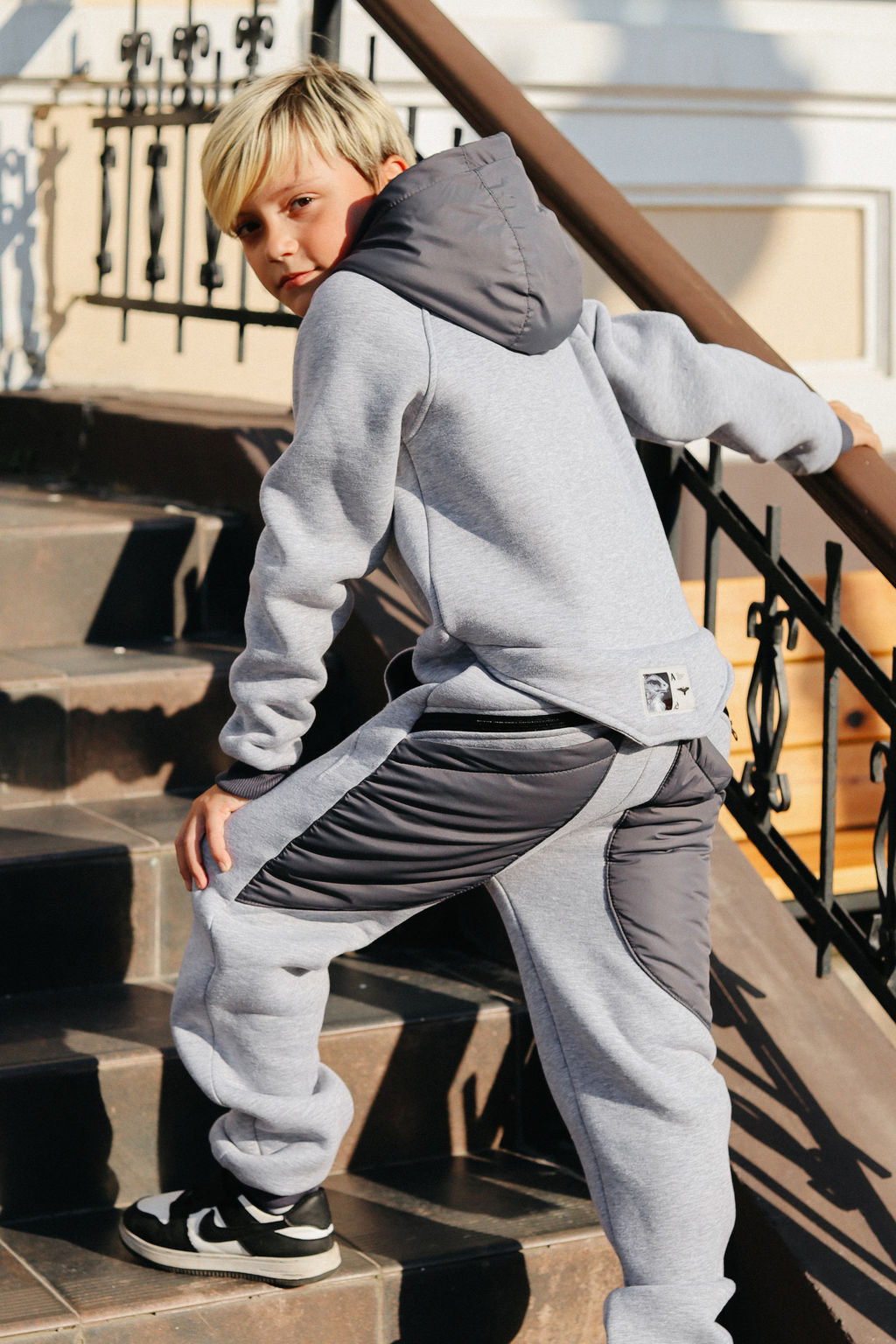 Комбинезон утепленный NOT FOR ALL, черный - Inzibe фото 40