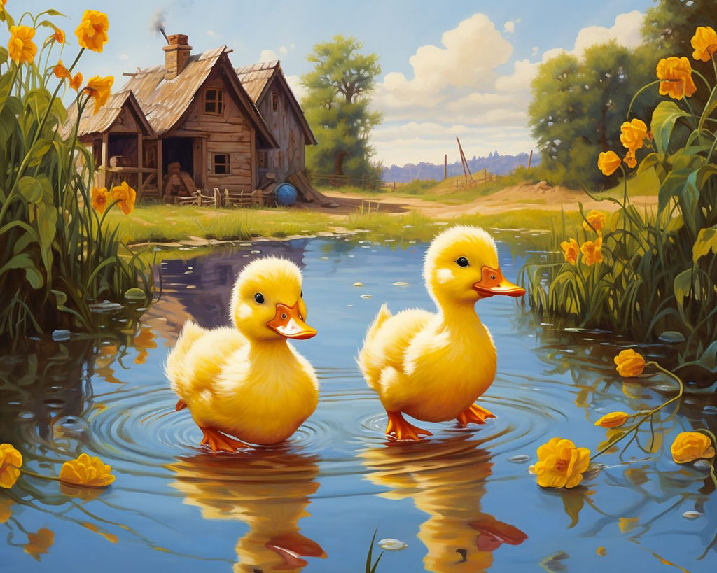 Картина по номерам на холсте и подрамнике 40х50 см