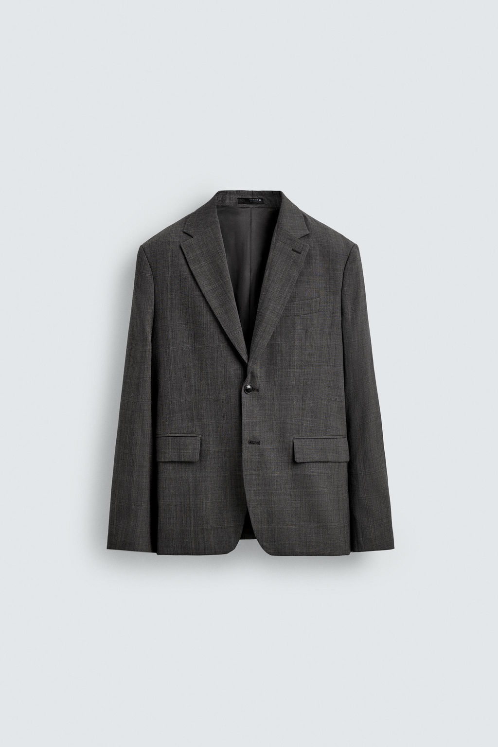CHECK SUIT BLAZER - Zara фото 7