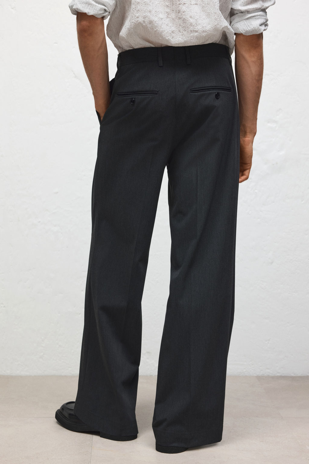 Pantal?n sastre Loose Fit - H&m фото 5