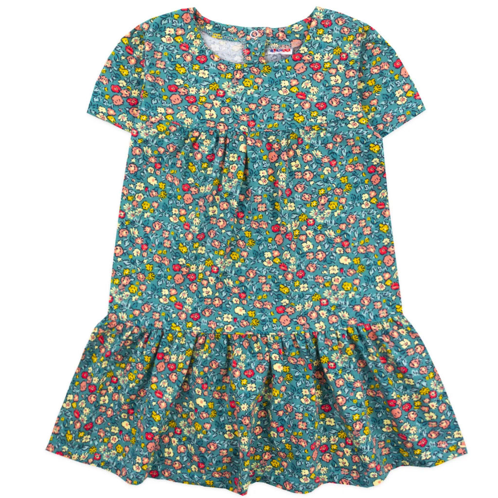 Платье кулирка 1313100201 - Youlala фото 3