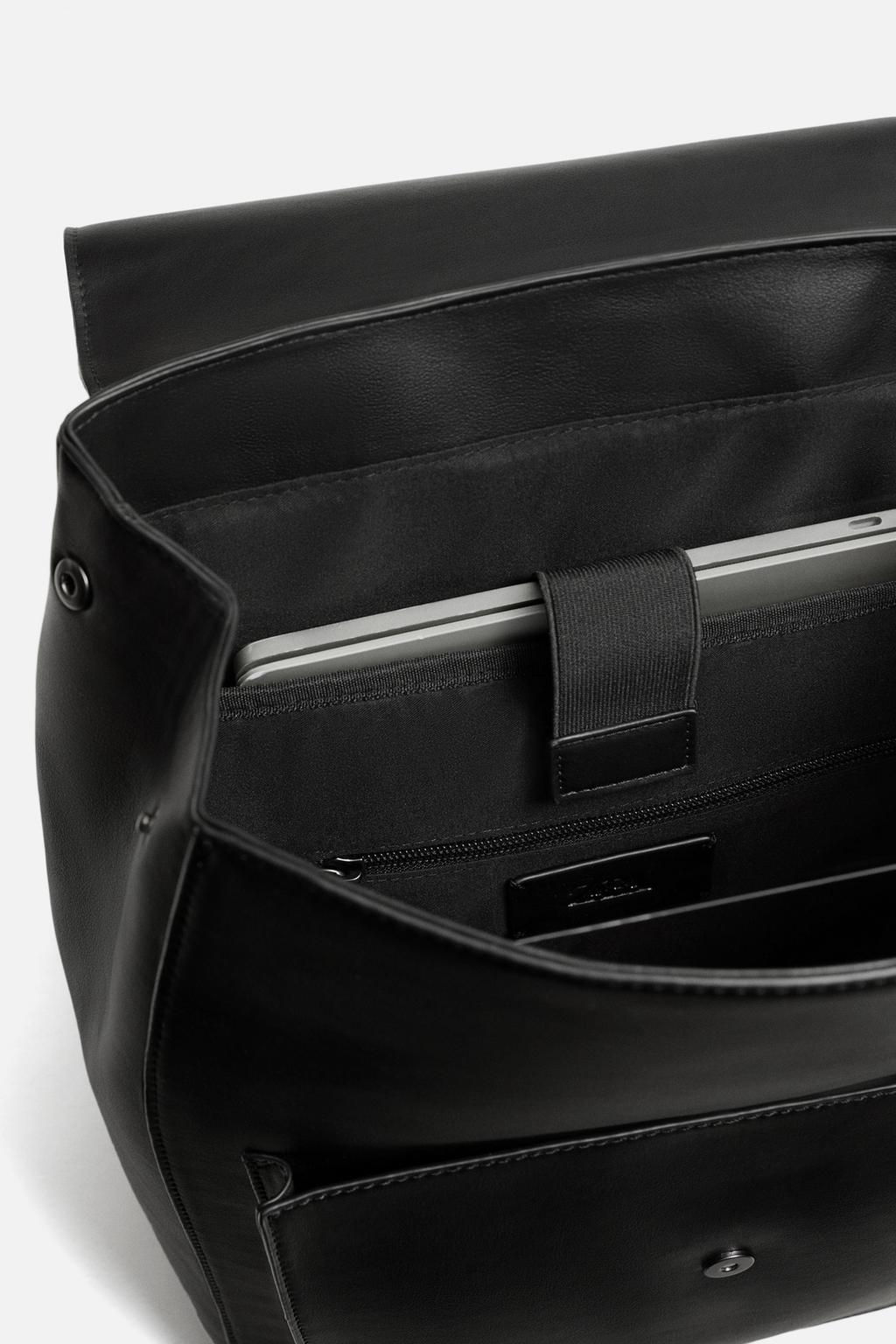 BACKPACK WITH FLAP - Zara фото 4