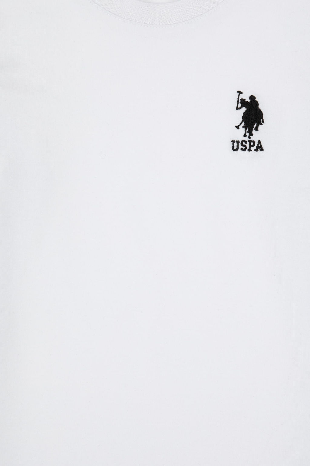Erkek _ocuk Beyaz Basic Bisiklet Yaka Sweatshirt Sepette S_rpriz _ndirim - U.s. polo assn фото 4