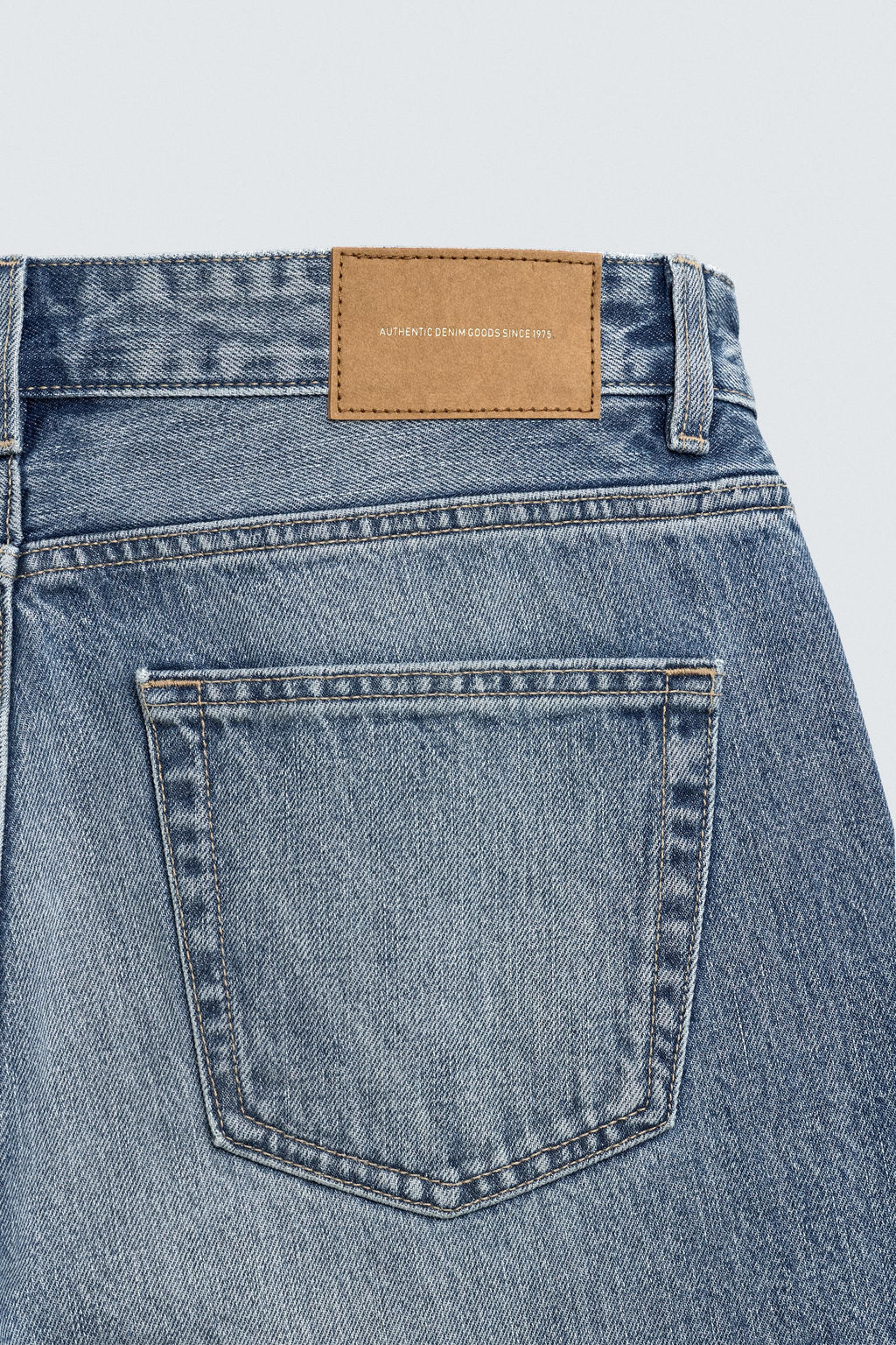 JEANS REGULAR FIT / Azul medio - Zara фото 10
