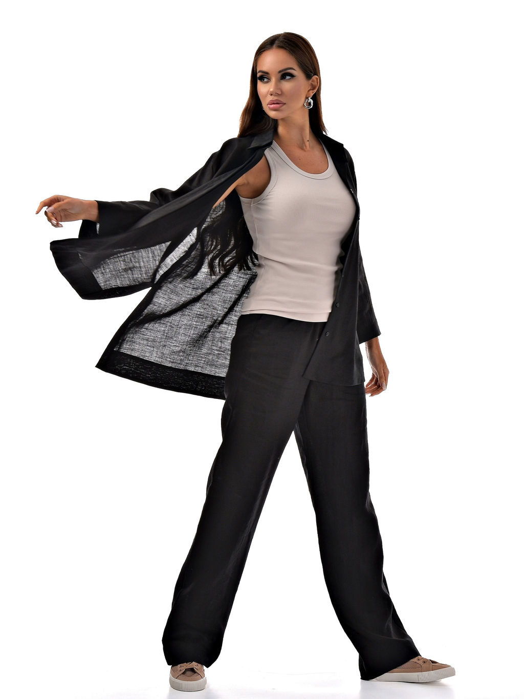 брюки 100% крапива - А+б коллекция фото 17