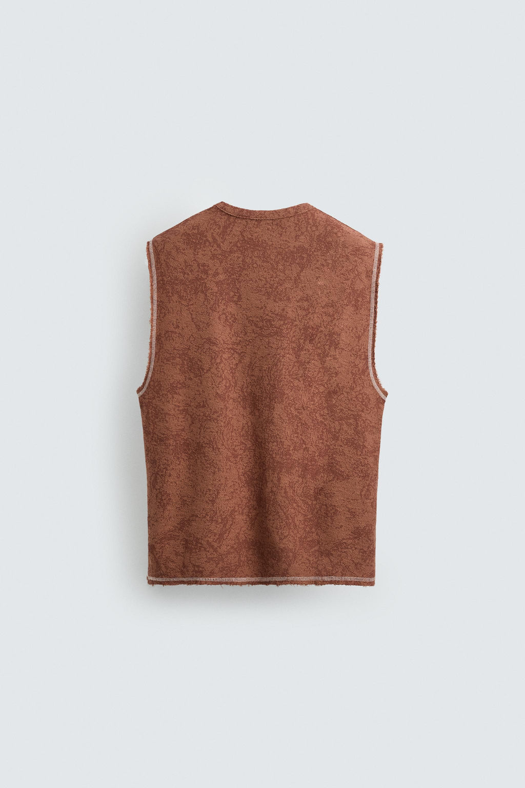 WASHED KNIT TANK TOP - Zara фото 14