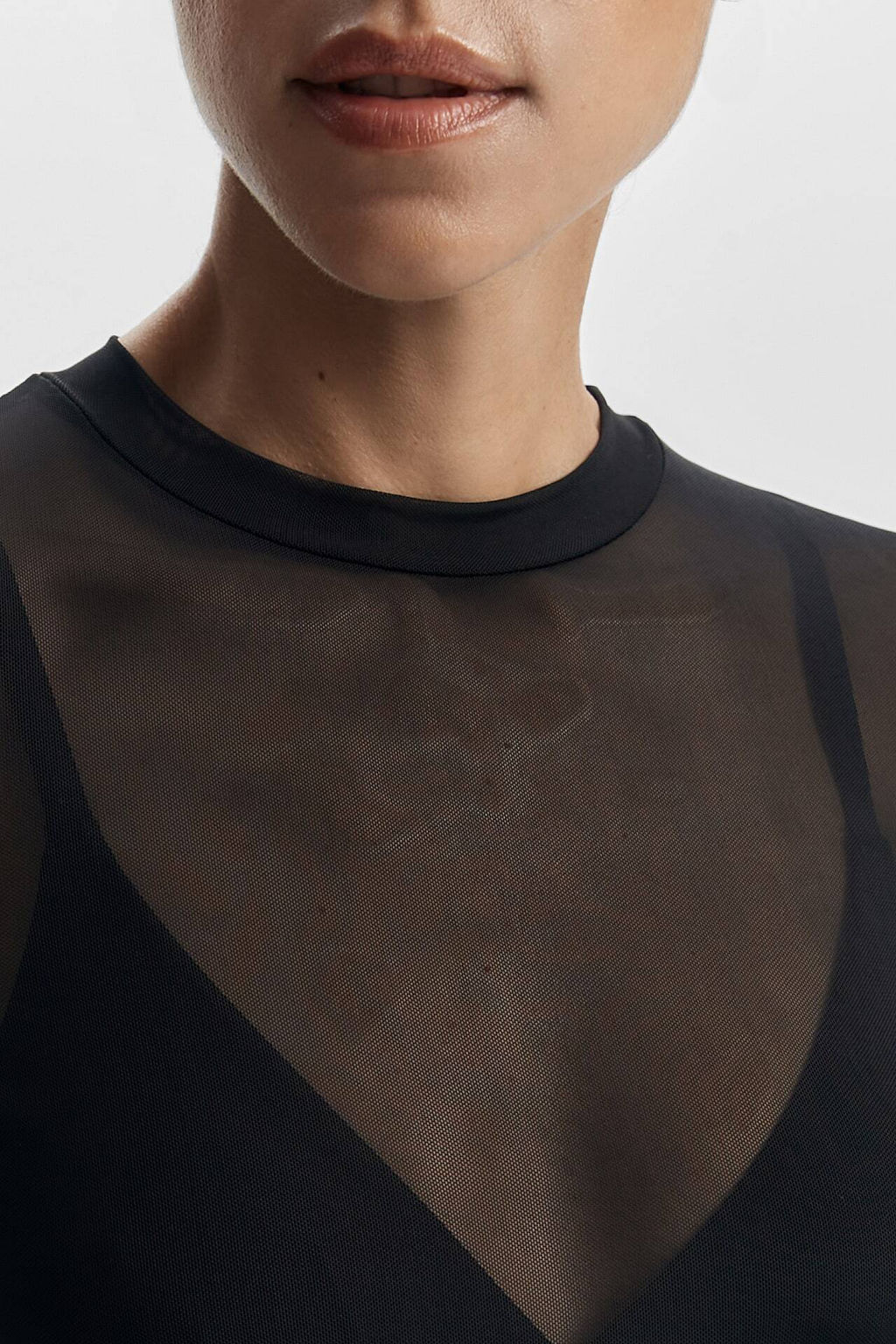 Лонгслив из сетки - Mollis фото 3