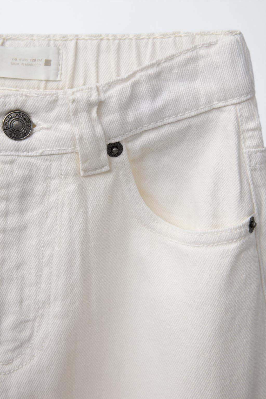 RELAXED BAGGY JEANS - Zara фото 3