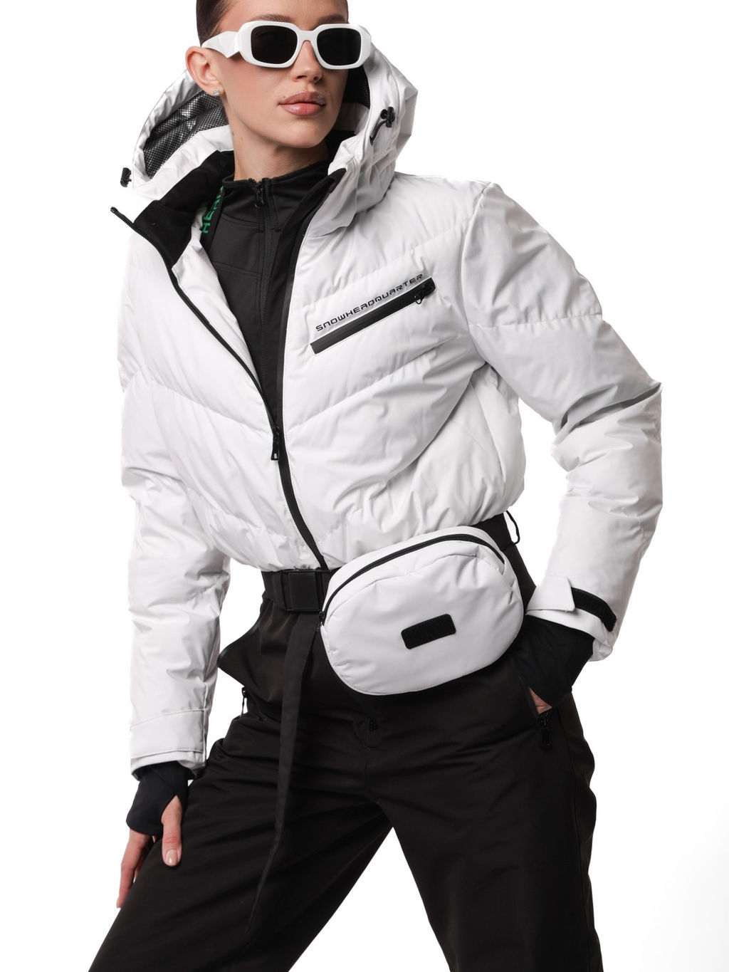 Комбинезон BB-0519 Белый