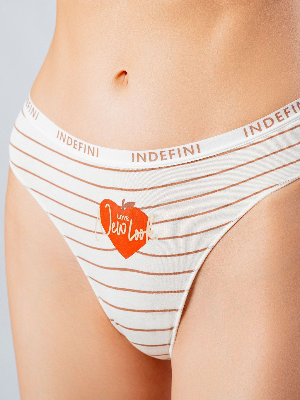 Женские трусы слипы Indefini (Арт.3354LUF)  фото 4