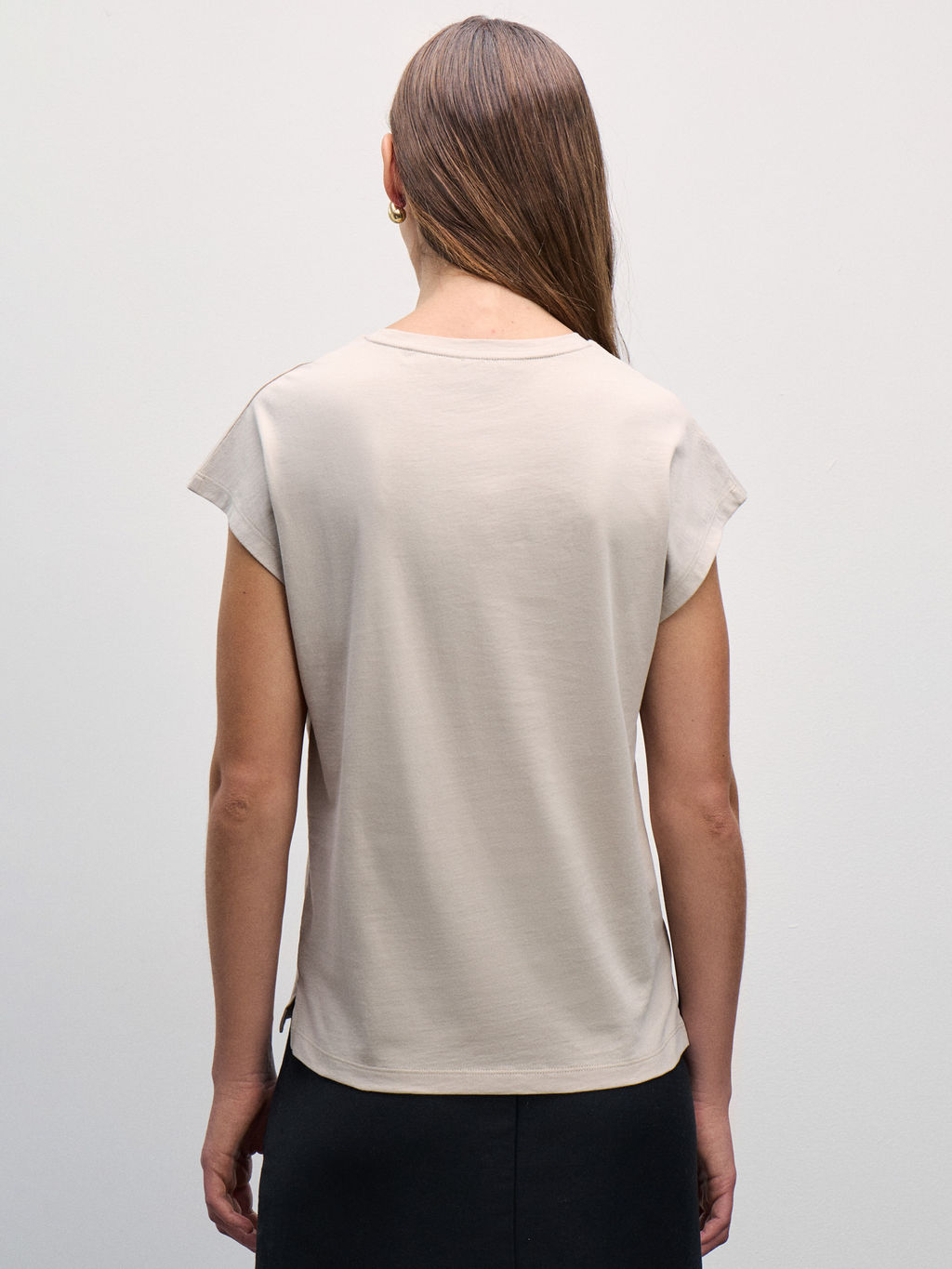 Футболка с принтом / Zarina  фото 6