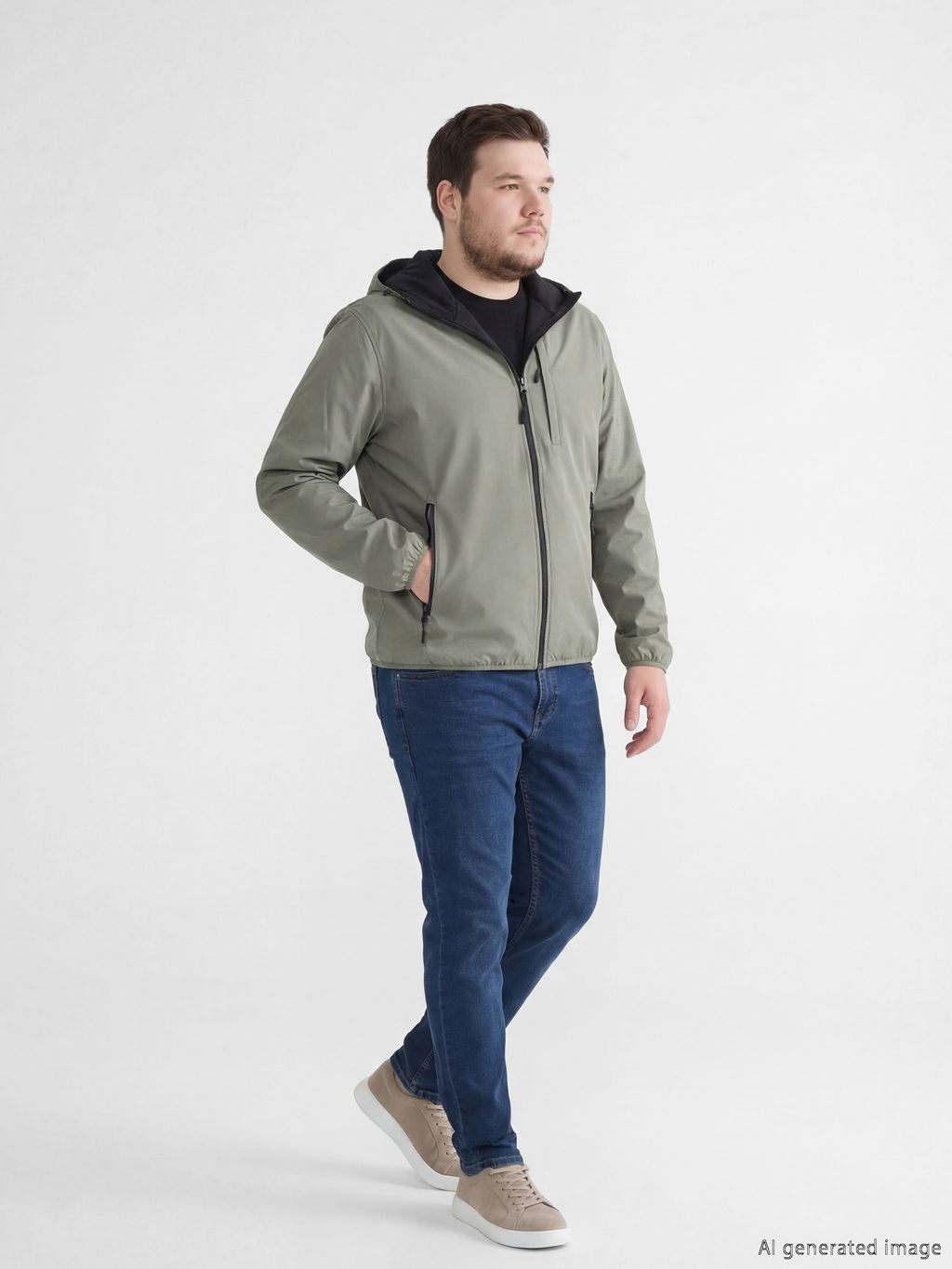 750 Slim Fit Erkek Jean Pantolon