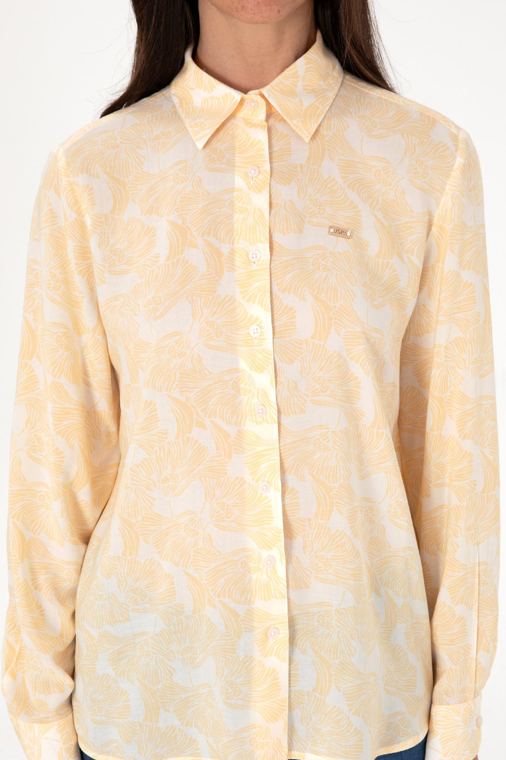 Kad_n Sar_ Uzun Kollu G_mlek Sepette S_rpriz _ndirim - U.s. polo assn фото 6