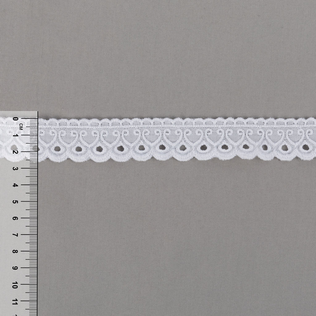 Шитье Gamma 26 мм GYEM-2600 в рулоне 9 м 0.2 м Турция белый