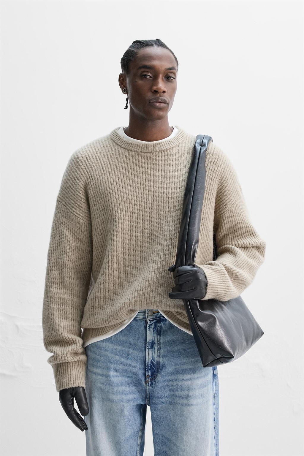 TEXTURED SWEATER - LIMITED EDITION - Zara фото 8