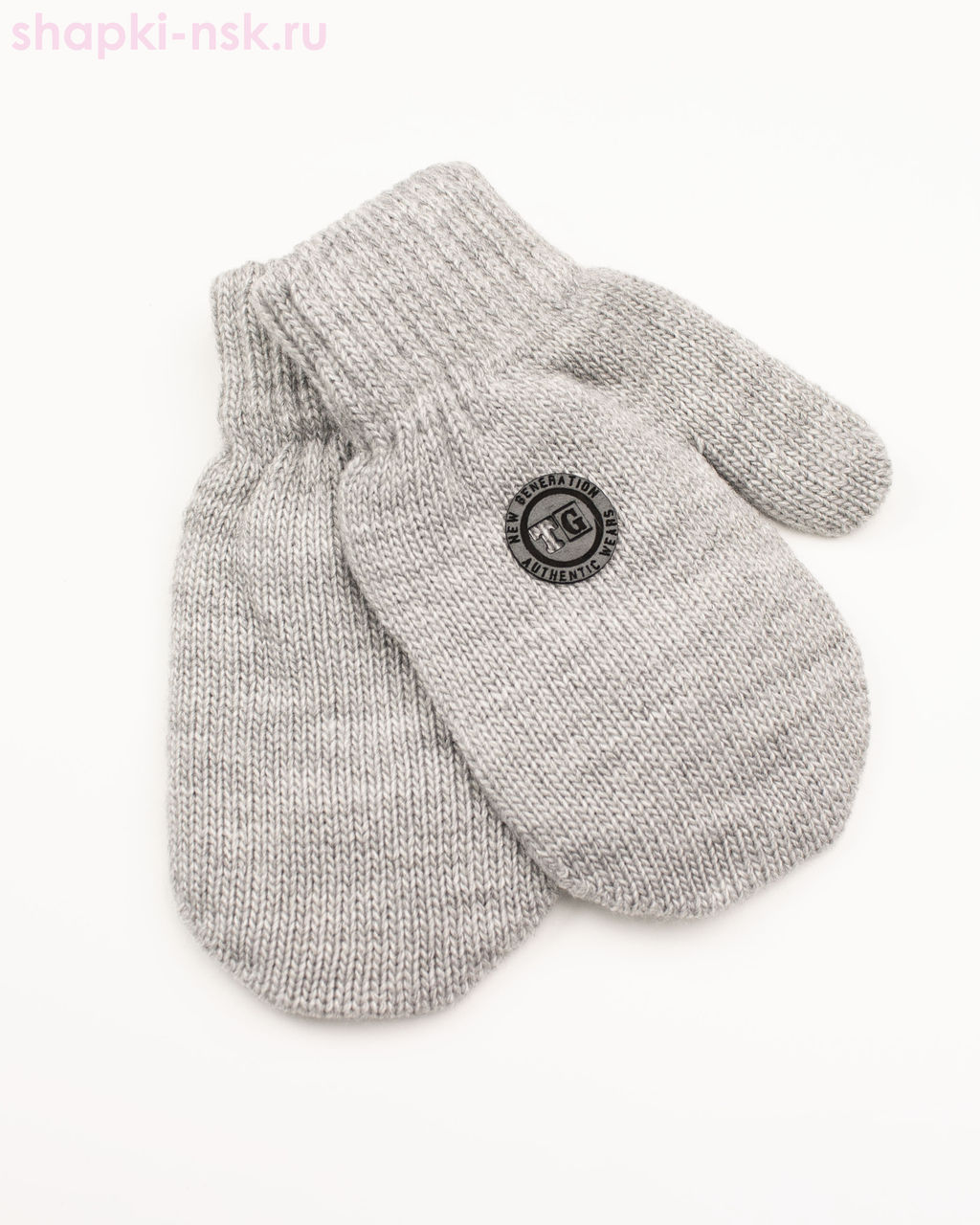 111-TMm Варежки для мальчика (7-8 лет)