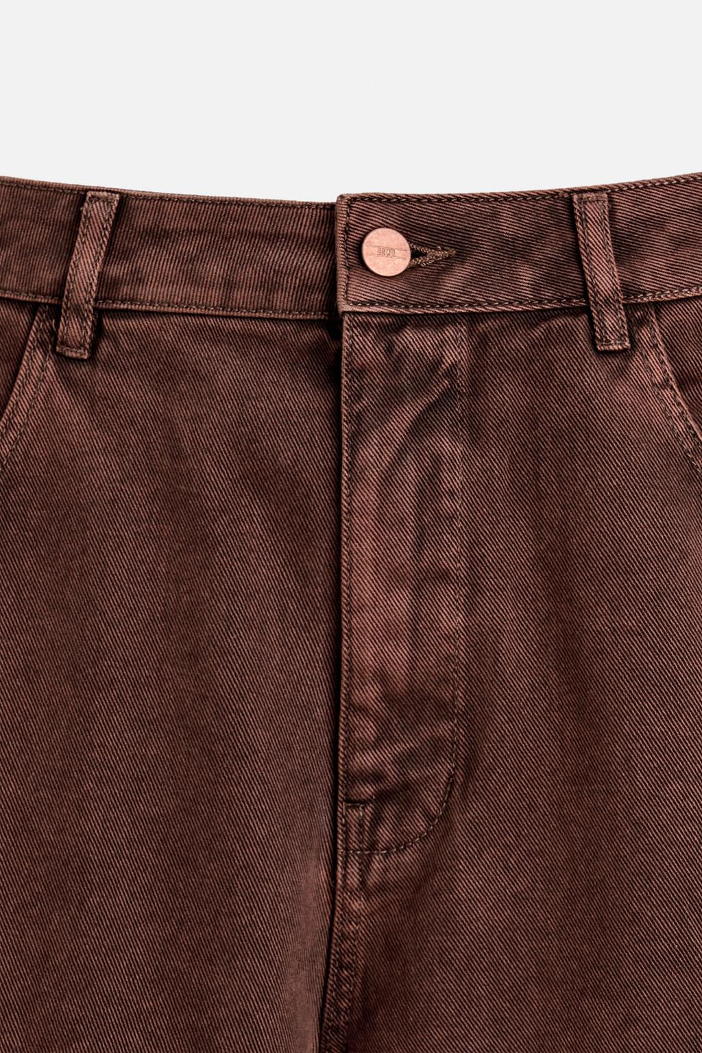 CARPENTER DENIM TROUSERS - Zara фото 8