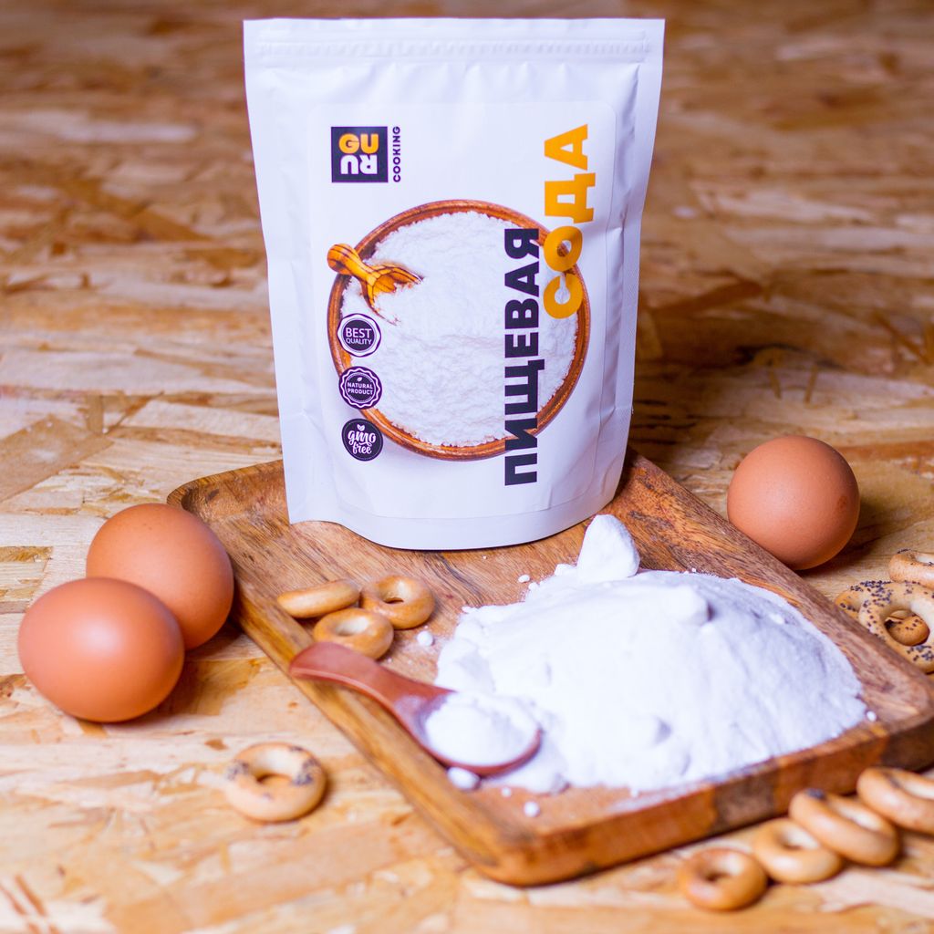 Guru Сода пищевая 2500 гр  фото 2