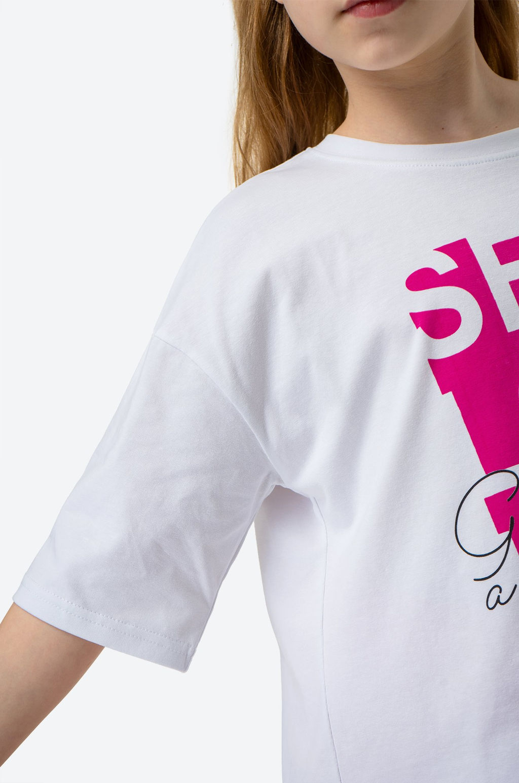 Костюм для девочки с брюками палаццо Bonito  фото 30