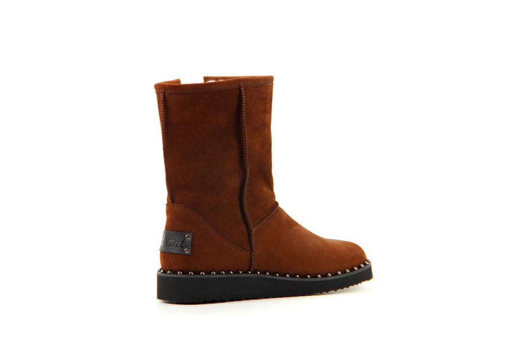 Угги EDART 240.1550.w.brown/шерсть