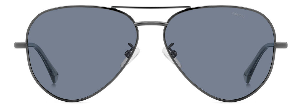 Солнцезащитные очки POLAROID PLD 4186/G/S/X Серый, мужские фото 2