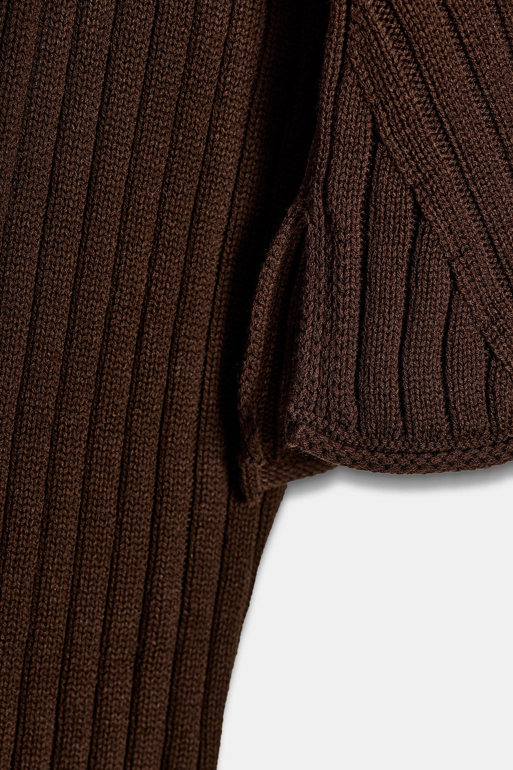 RIB KNIT JUMPER - Zara фото 8