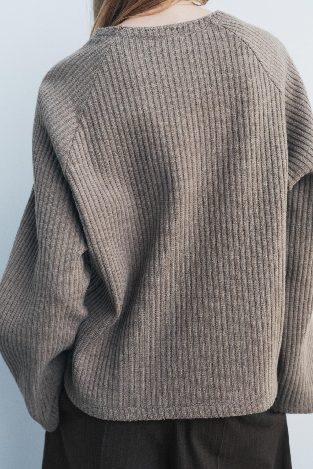 SOFT SWEATER - Zara фото 11