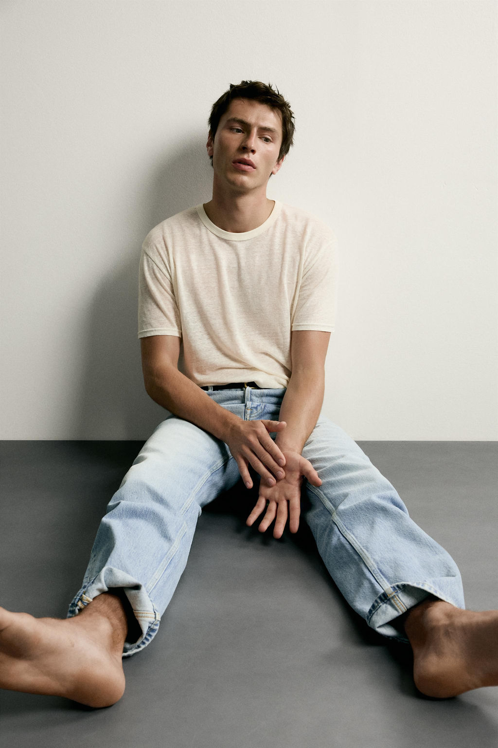 JEANS STRAIGHT FIT / Azul - Zara фото 2