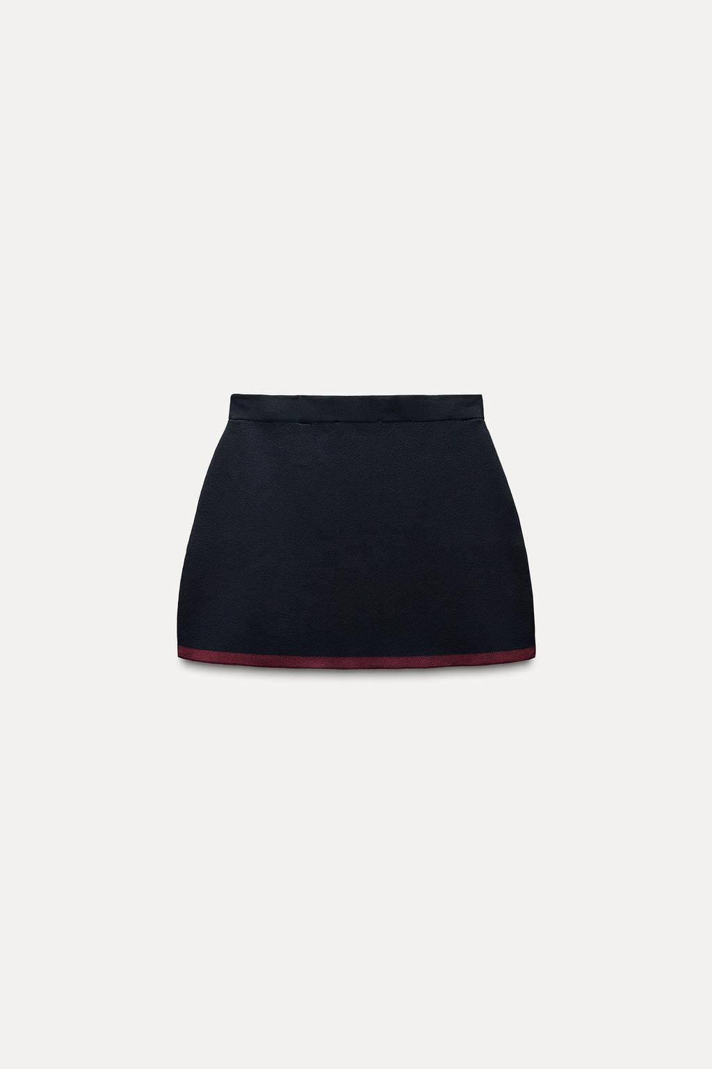 KNIT MINI SKIRT - Zara фото 7