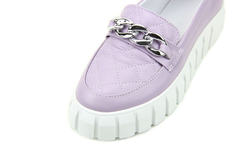 Лоферы EDART 145.91505w. lilac