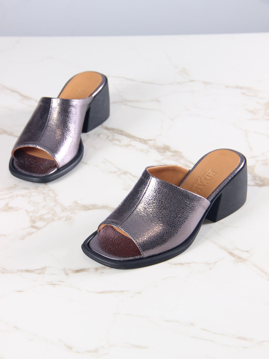 Босоножки 4012.23663bl. Никель