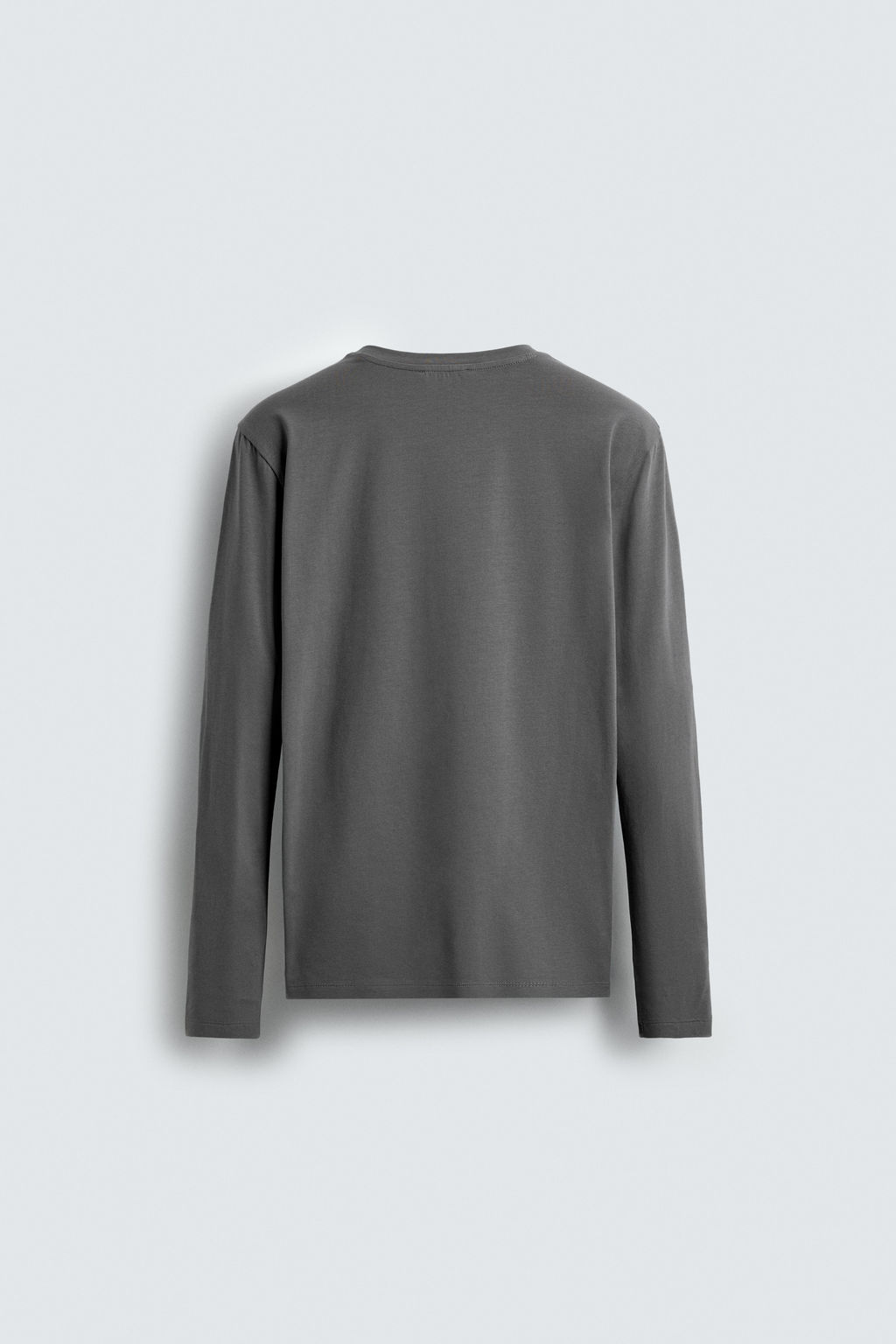 BASIC SLIM FIT T-SHIRT - Zara фото 14