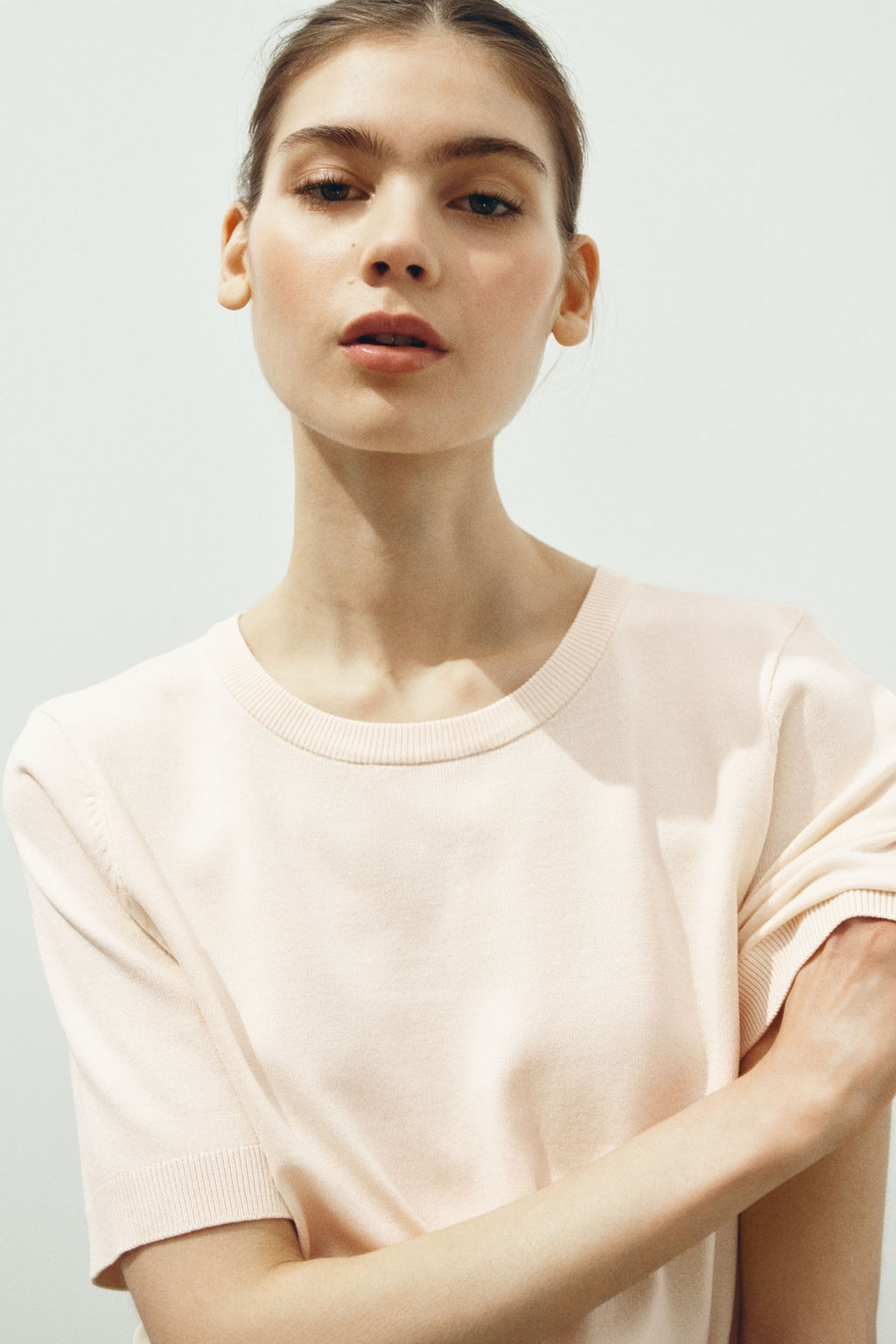 Top en punto fino - H&m фото 7