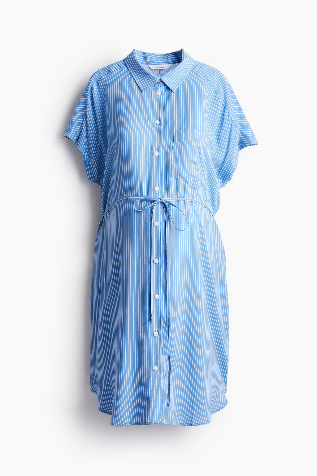 MAMA Vestido camisero con cinturon de anudar - H&m фото 6