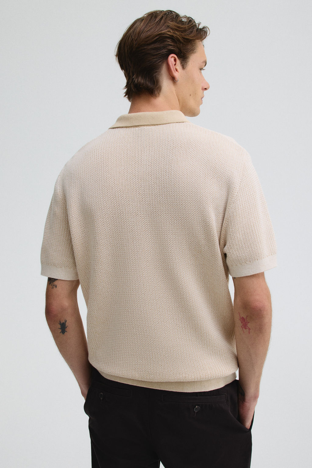 Polo de punto Regular Fit - H&m фото 6