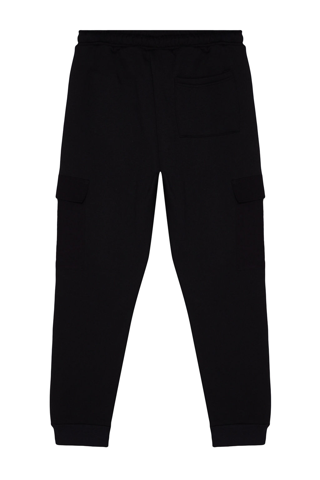 TRENDYOL MAN Siyah Regular/Normal Kesim Teknik Fermuarl? Kargo Cepli Jogger Esofman Alt? TMNAW24EA00010 - Trendyolmilla фото 7