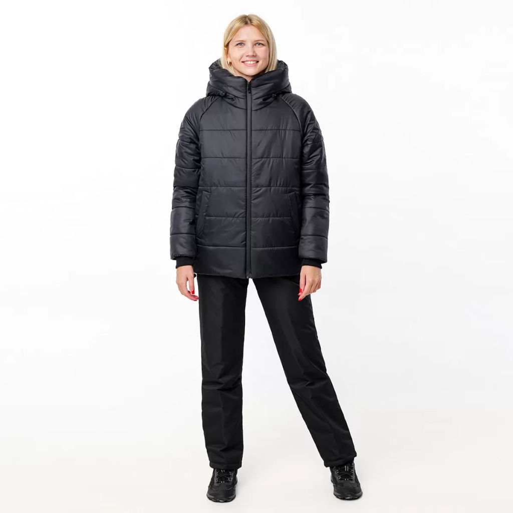 RODOS Куртка зимняя женская М-289/1 Куртка Красный фото 11