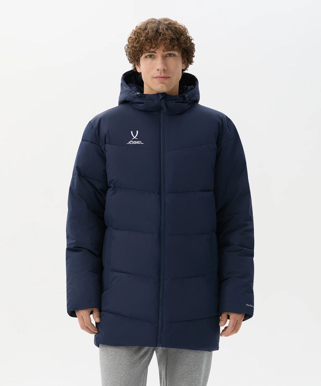 Куртка утепленная JOGEL ESSENTIAL Padded Jacket, темно-синий  фото 6