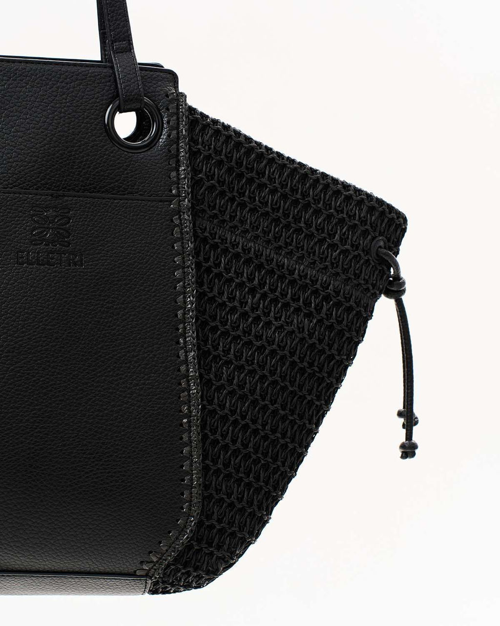 Сумка пляжная плетеная SS005