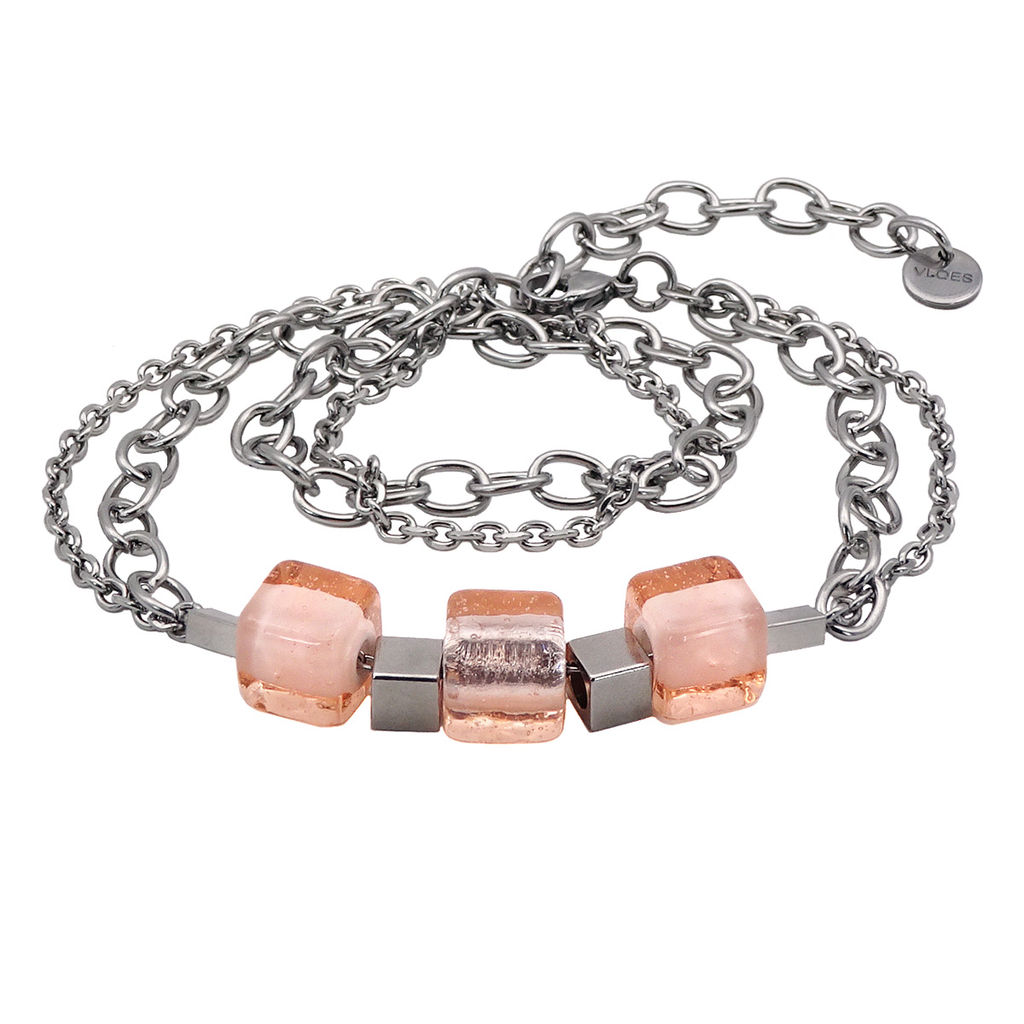 Браслет из муранского стекла