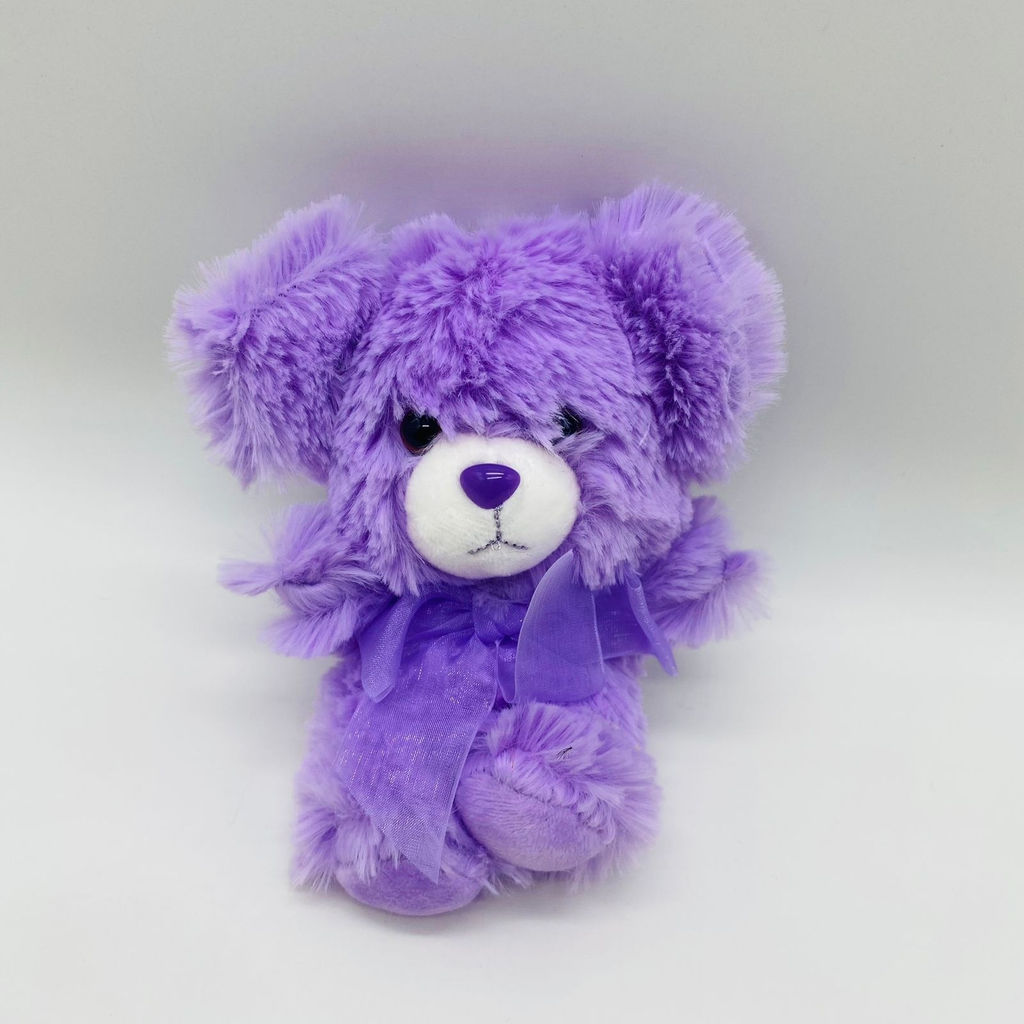 Брелок мягкая игрушка Собачка с бантиком в ассортименте - Storyland фото 4