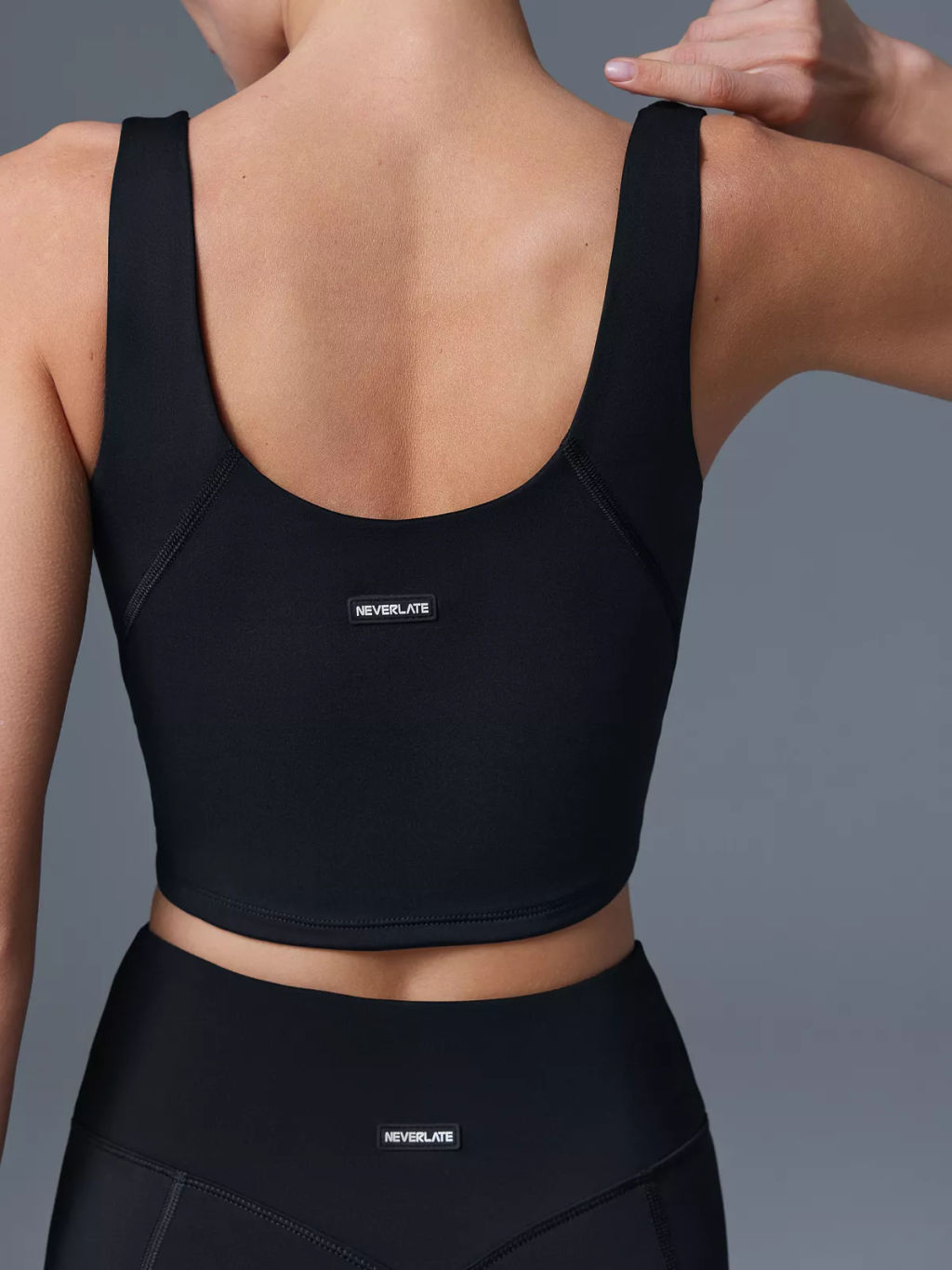 Спортивный топ-бра удлиненный - Eazyway фото 2