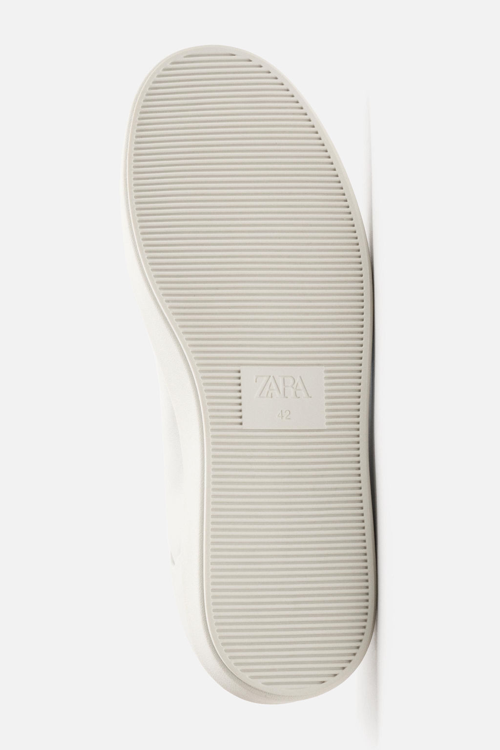 LEATHER TRAINERS - Zara фото 7