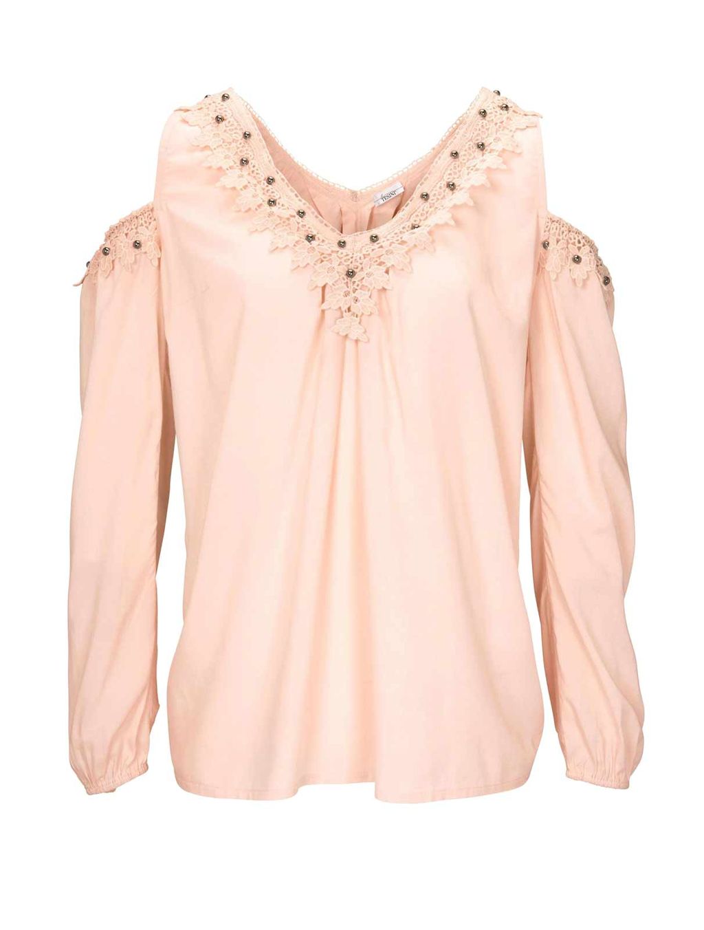 Блузка, розовая - Ashley brooke фото 2