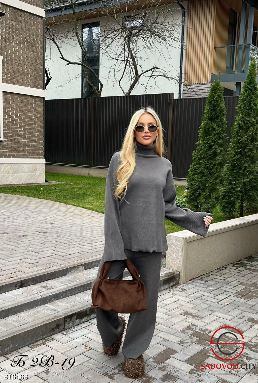 Костюм двойка оверсайз - Bruno фото 5